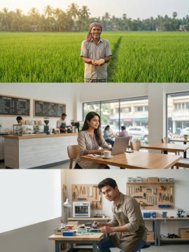 Bank Account (Non Privileged Farmers, Woman & Young Entrepreneurs)