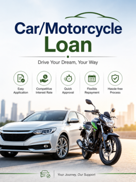 Car/Motorcycle Loan