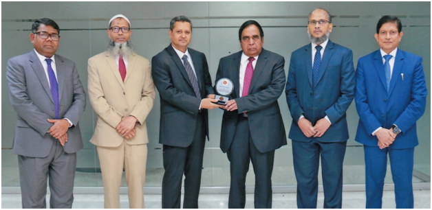 Uttara Bank Ltd has been rewarded as one of the Top Taxpayers in Banking Sector