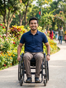 Uttaran Physically Challenged Persons SB A/C